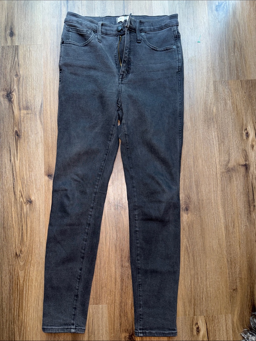 Madewell Black Skinny Jeans